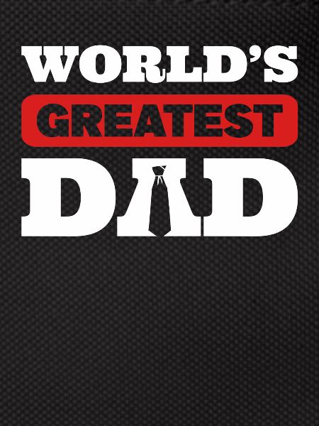 Word's Greatest Dad