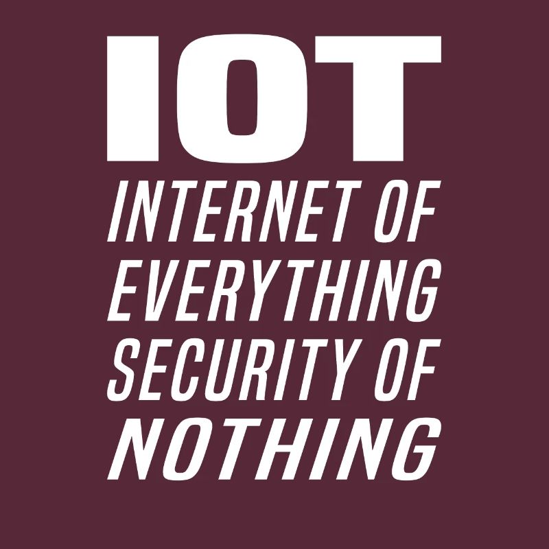 Internet Of Things IOT Programmer Admin IT