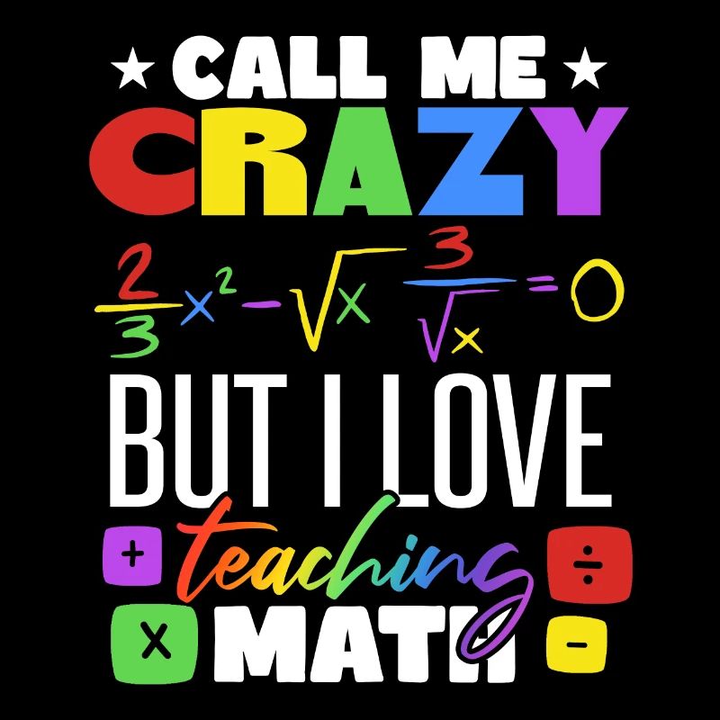 J’adore enseigner les mathématiques