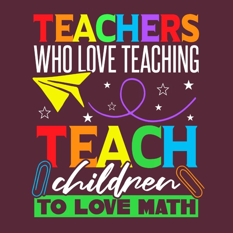 Teacher Who Love Teaching Math