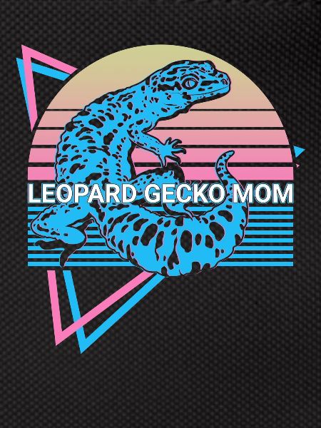 Leopard Gecko Mama Retro