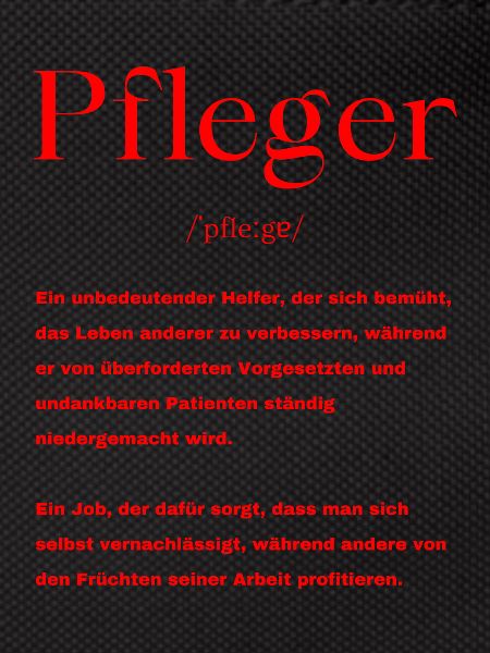 Pfleger Definition