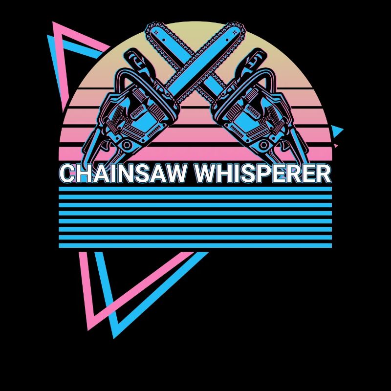 Bûcheron Menuiserie Rétro