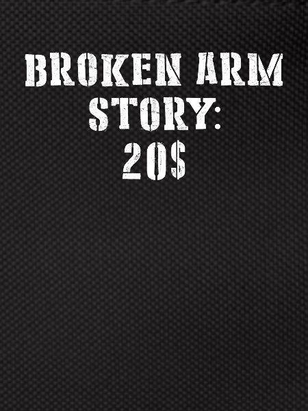 Broken arm