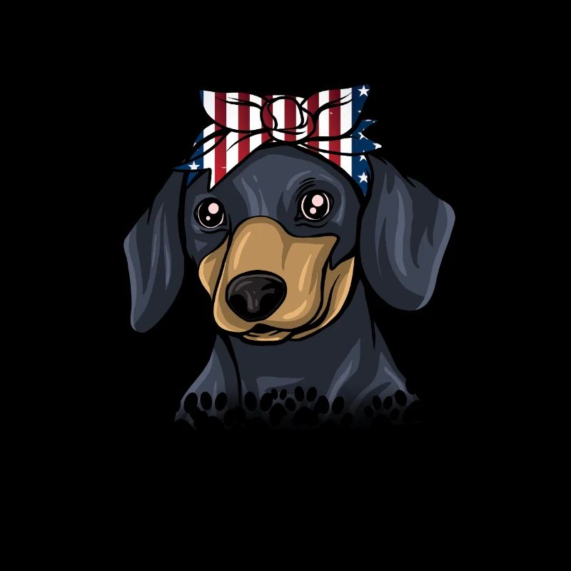 Teckel Cadeau Dixie Viennese Doxie Teckel
