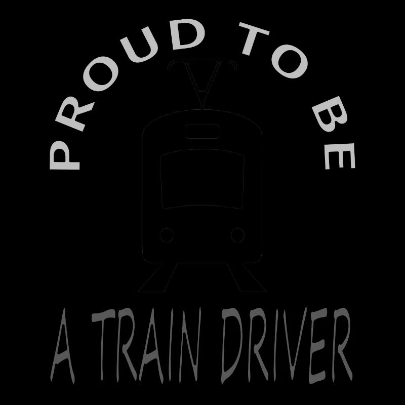 Zugführer Zugfahrer Bahnhof Eisenbahn Geschenkidee