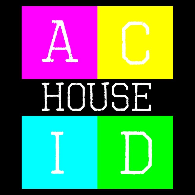 Acid house white