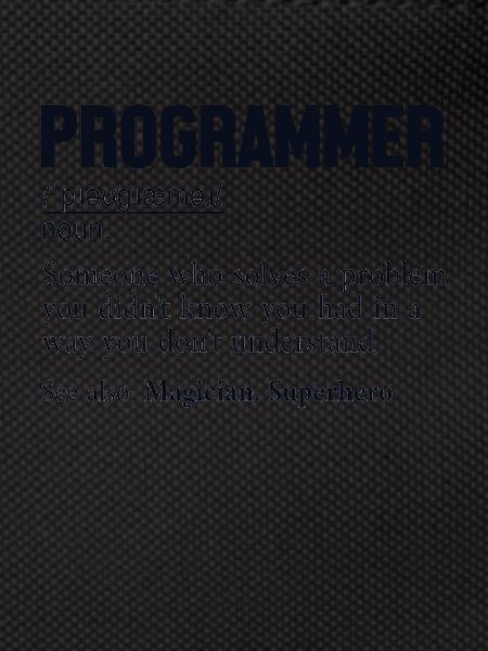 Programmer Definition Softwareentwickler Coder