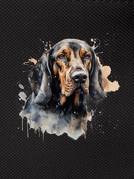 Black and Tan Coonhound