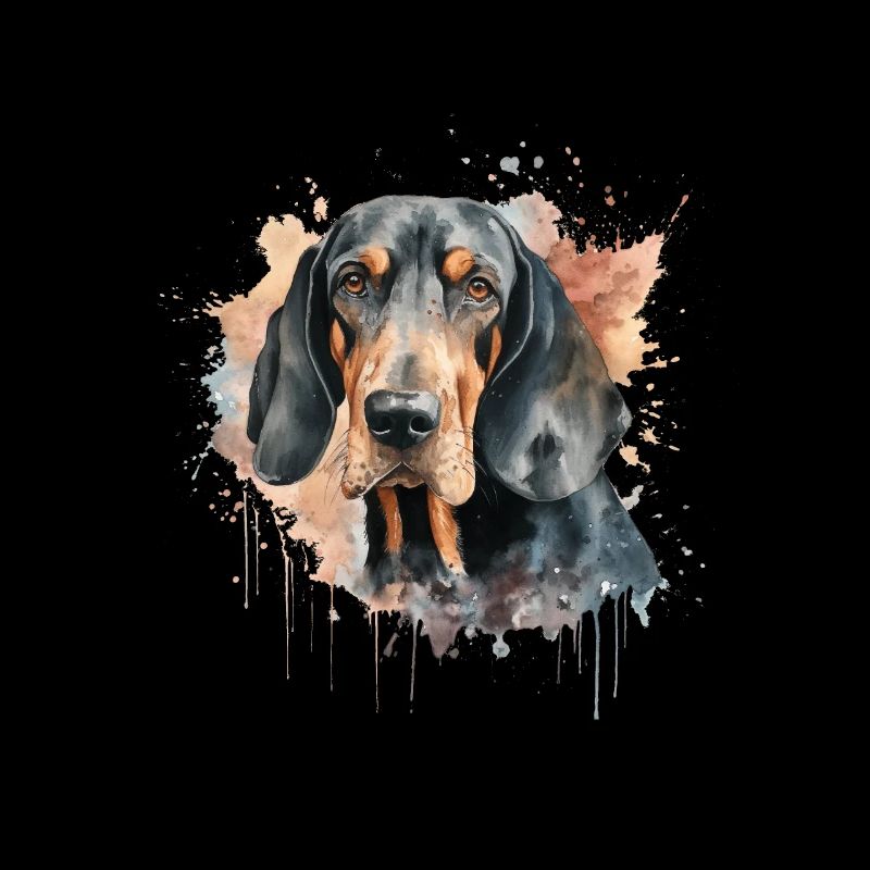 Black and Tan Coonhound