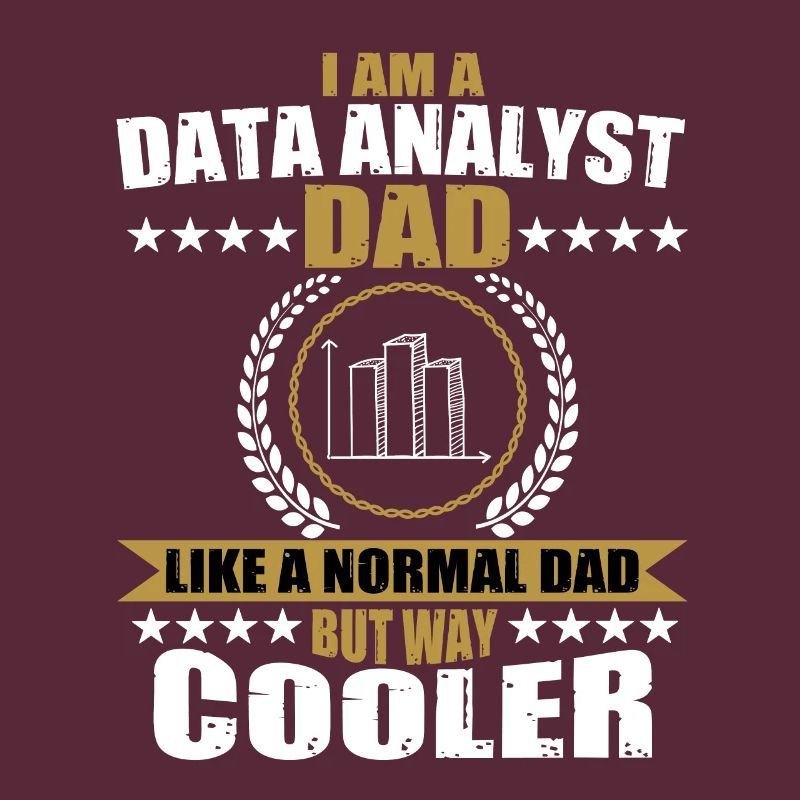 Funny Data Analyst Daddy Outfit Data Analysis