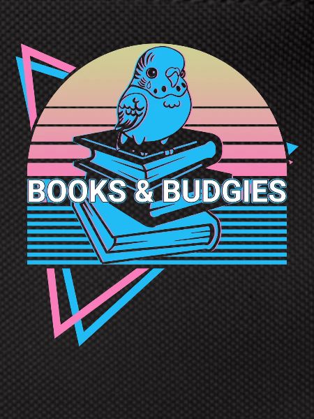 Budgie Parakeet Retro
