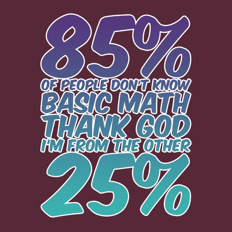 85% Of People Don't Know Basic Math 2