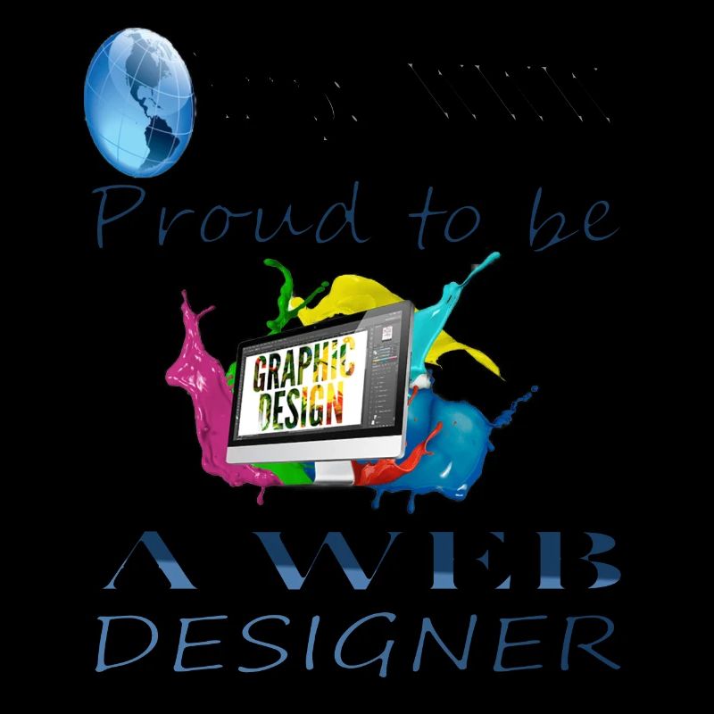 Ich bin Web designer Web-Entwickler Geschenkidee