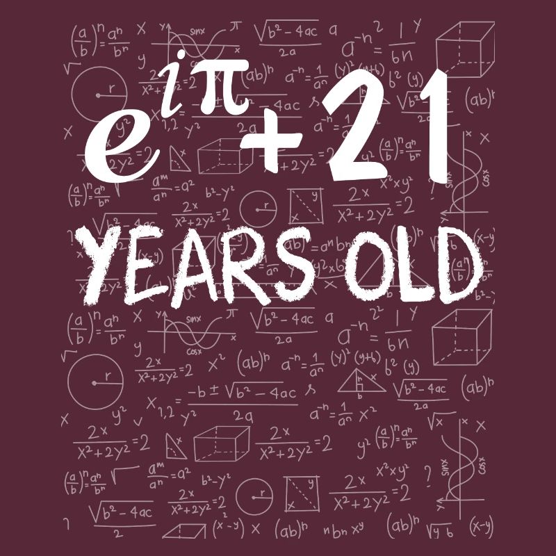 20. Geburtstag 20 Jahre Euler Identity