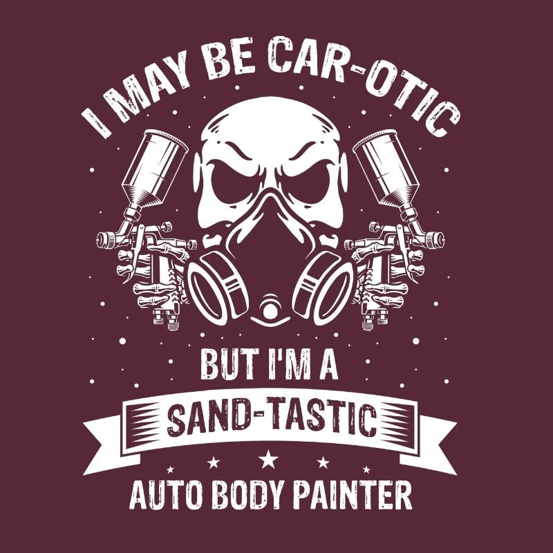Car painter for body technicians