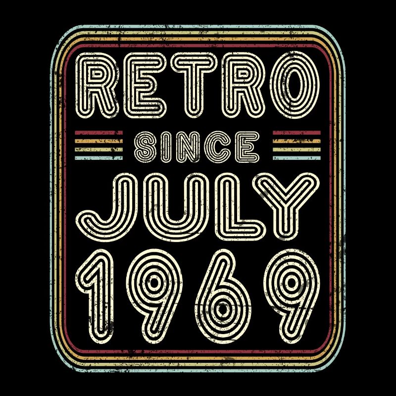 Geburtstag Juli 1969 Retro Geschenk