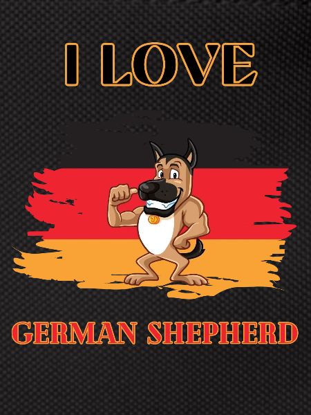 Cute German Shepherd