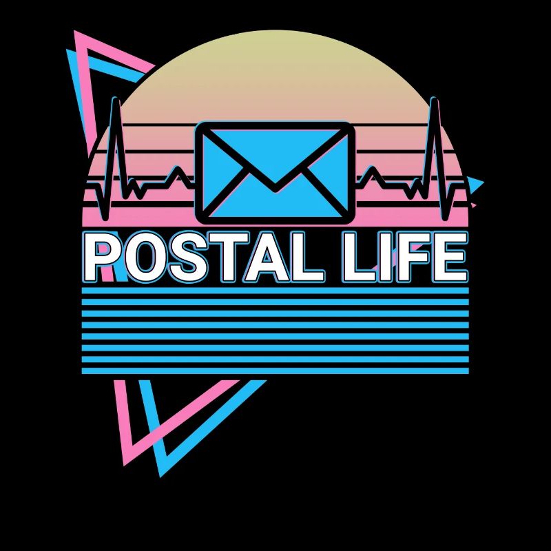 Postleben Postbeamter Retro