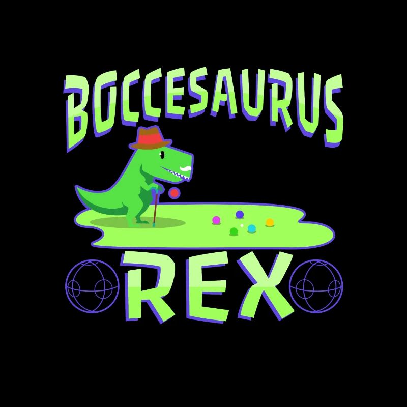 Boccesaurus Rex