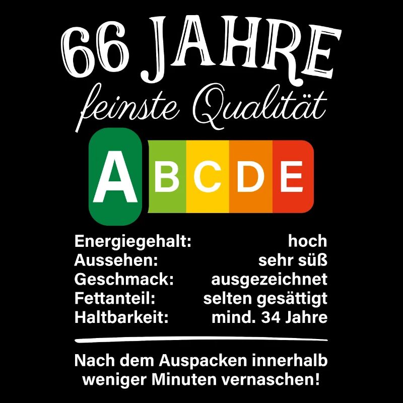 66 Jahre Feinste Qualität Geschenk 66. Geburtstag