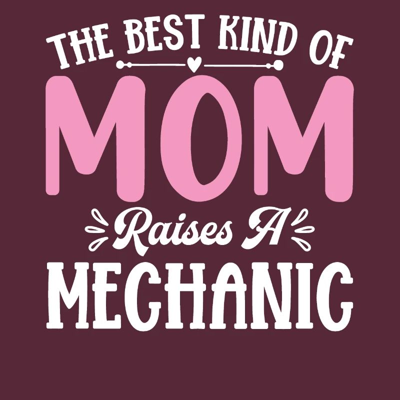 Die Beste Mutter Zieht Einen Mechaniker Groß