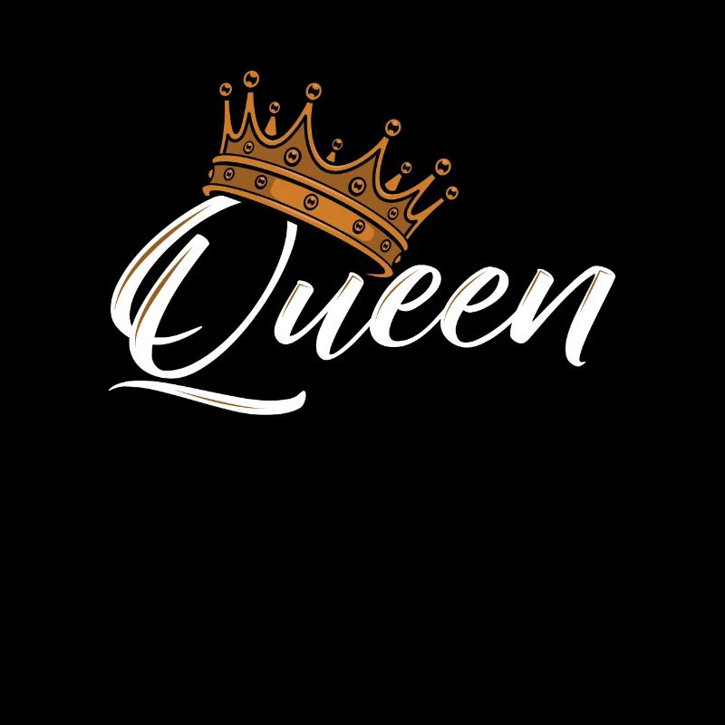 Awesome camping queen crown