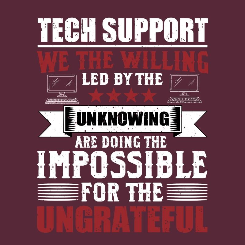 Funny Technical Support Sysadmin Humor