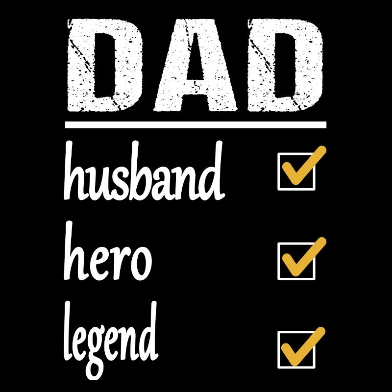 Dad, Daddy, Vater und Legende
