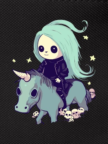 Pastel Goth Kawaii Doux