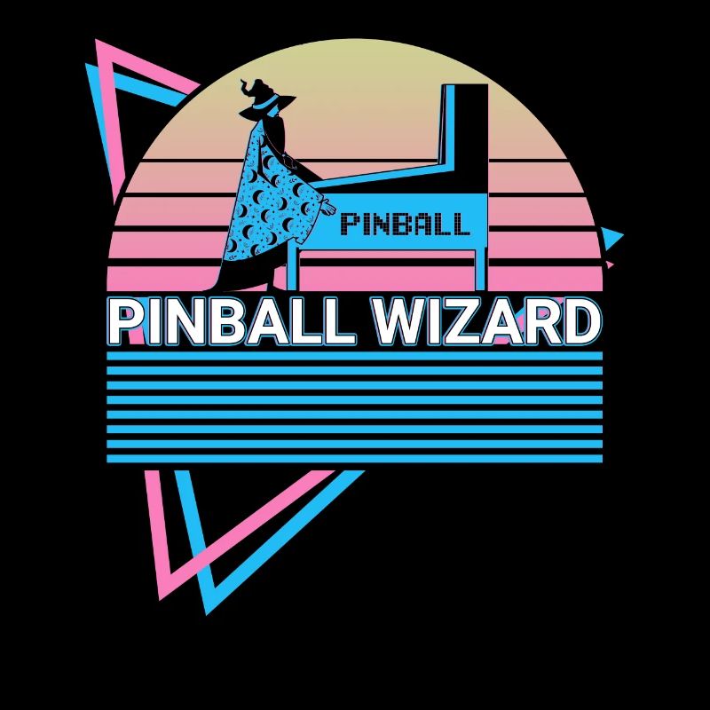 Pinball Wizard Pinball Machine Retro