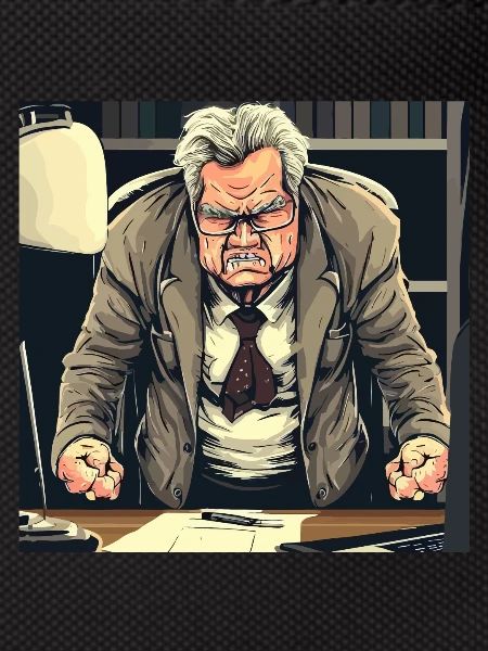 GRUMPY OLD MAN