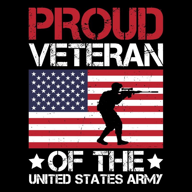 Fier vétéran de l’armée des États-Unis