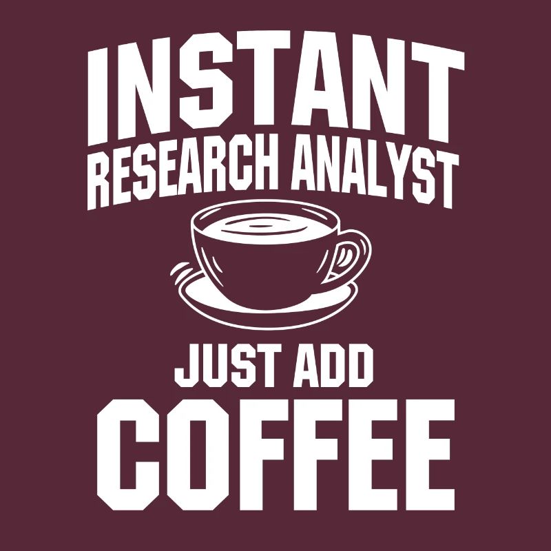 Analyste de recherche instantané Il suffit d’ajouter du café