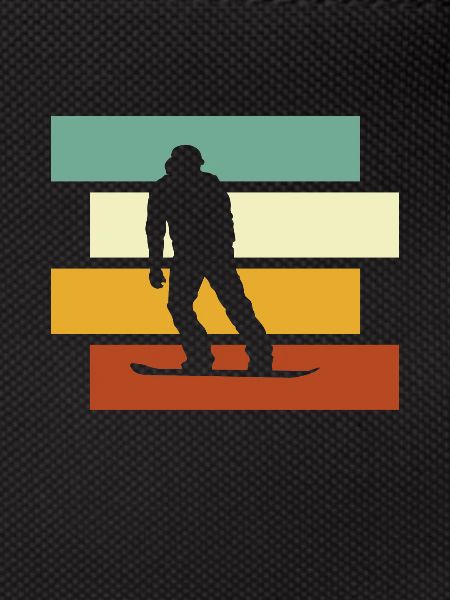 Snowboarding Retro