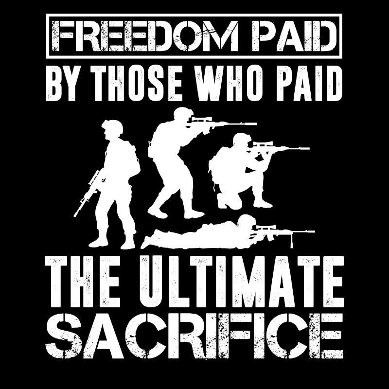 La liberté payée par ceux qui