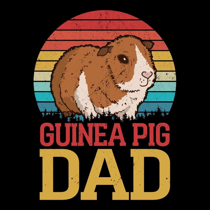 Cochon d’Inde Papa Rongeur Cavy Lover
