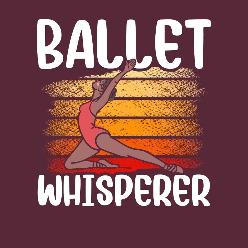 Ballettflüsterer Flüsterer Mädchen Ballett Hobby