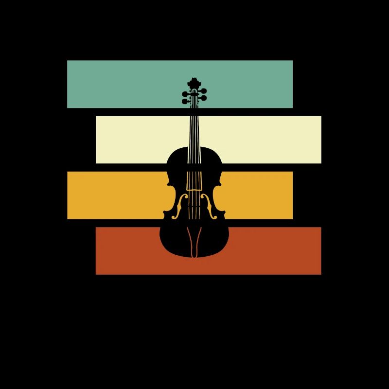 Violin Retro