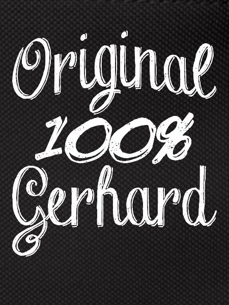 Original 100% Gerhard