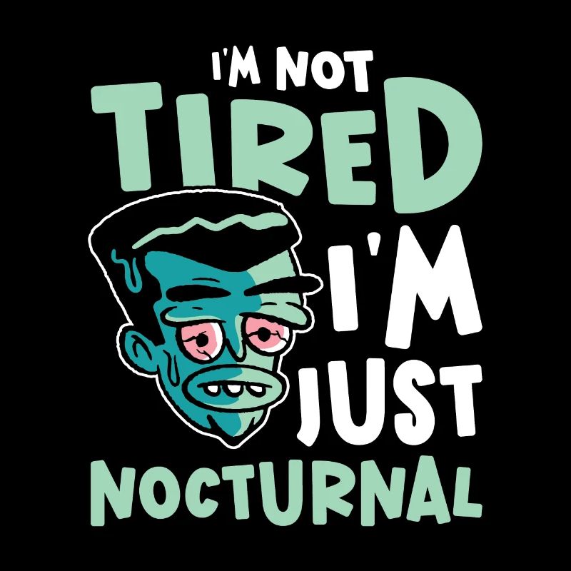 Night Shift Worker Graveyard Duty