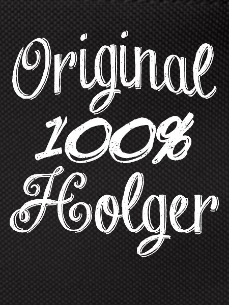 Original 100% Holger
