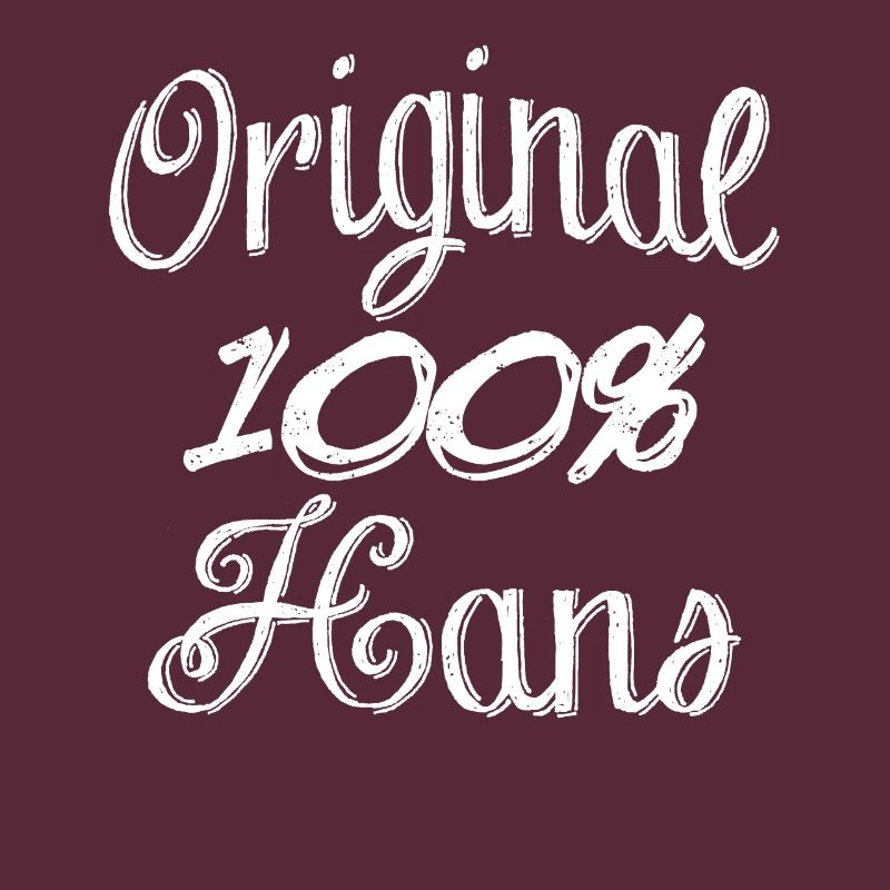 Original 100% Hans