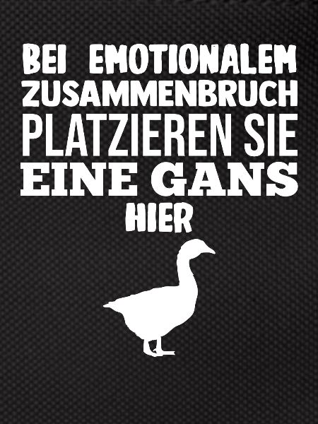 Gans Gänse