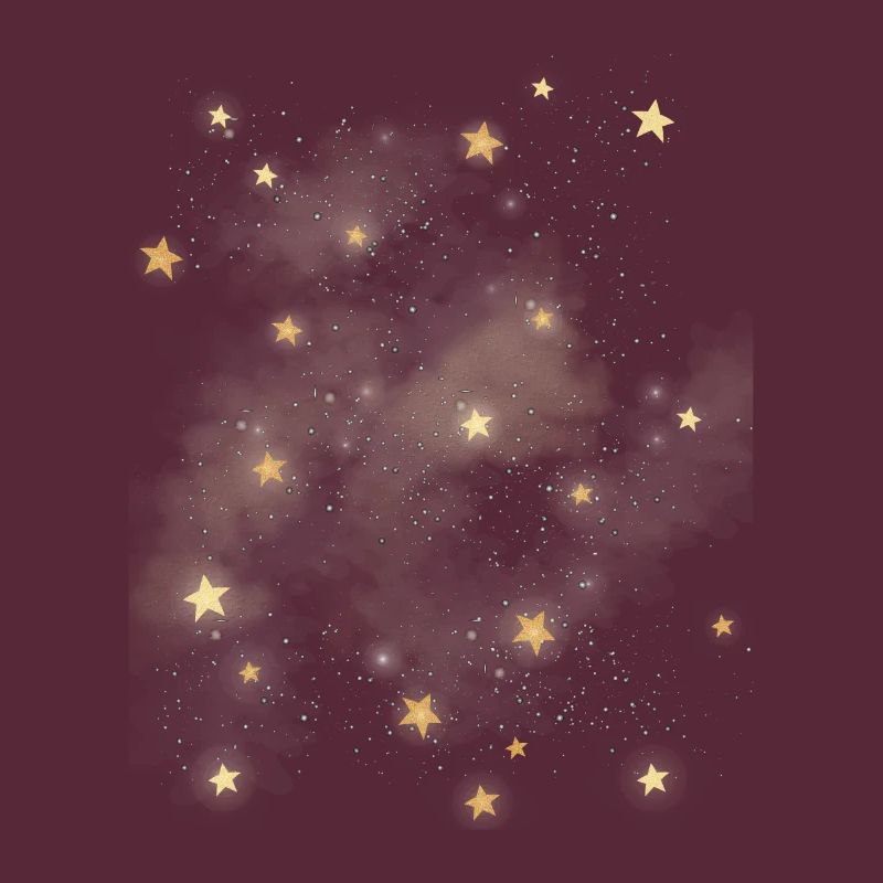 Esthétique de l’espace céleste Galaxy Stars