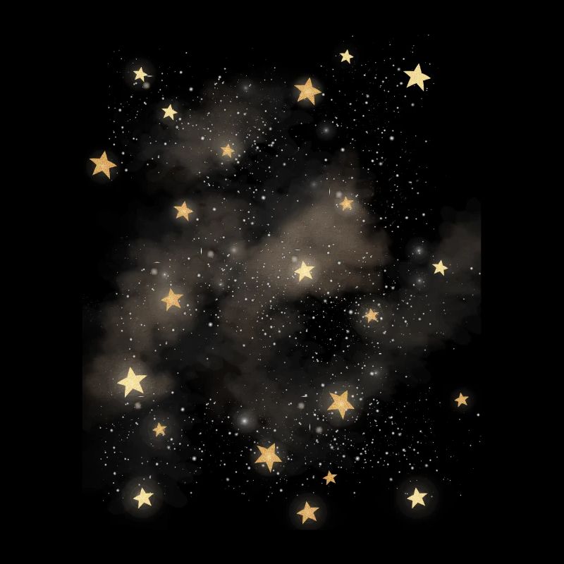 Esthétique de l’espace céleste Galaxy Stars