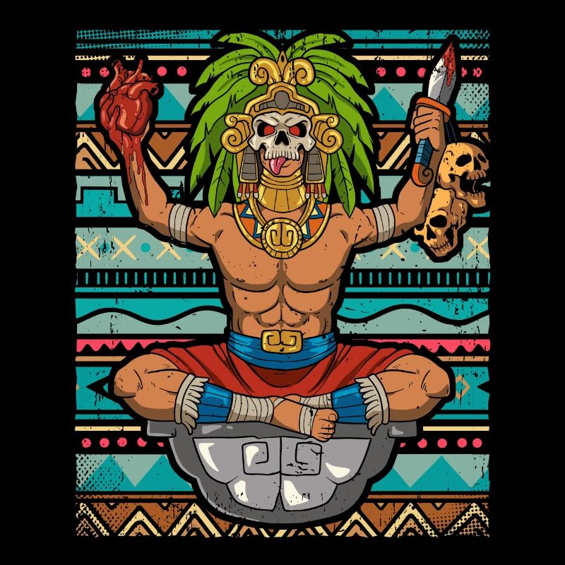 Mexican Aztec warrior Aztecs