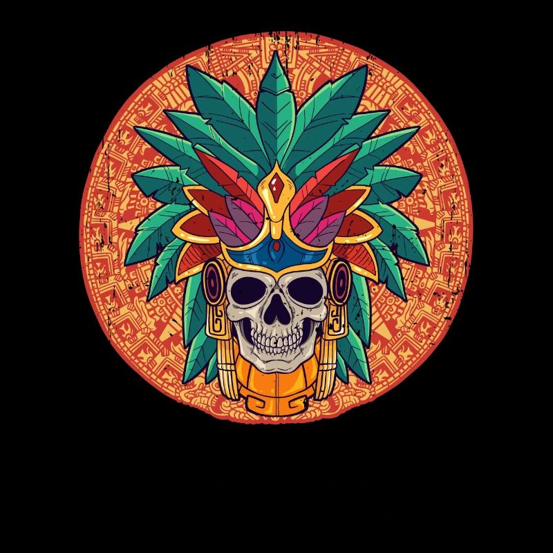 Guerrier aztèque mexicain Aztèques