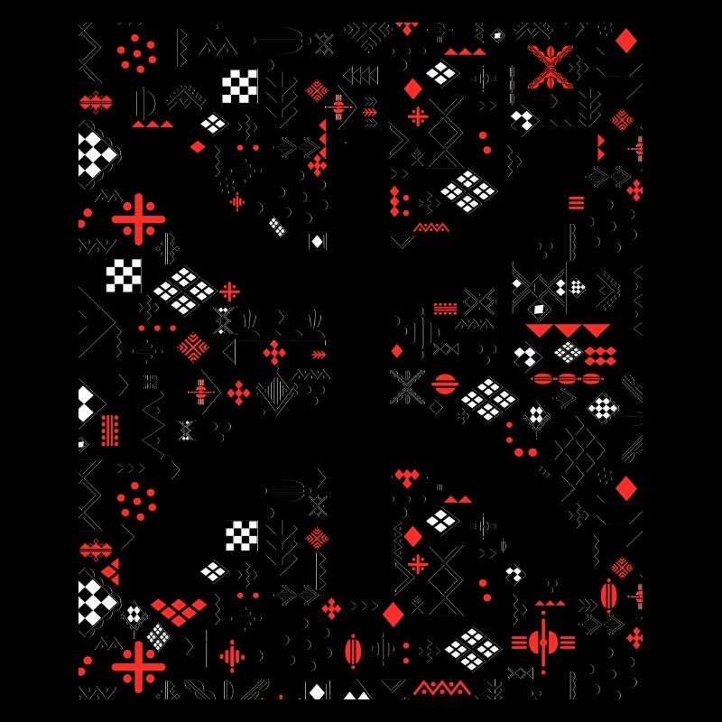 AMAZIGH BERBER KABYLE KABYLE MOTIF