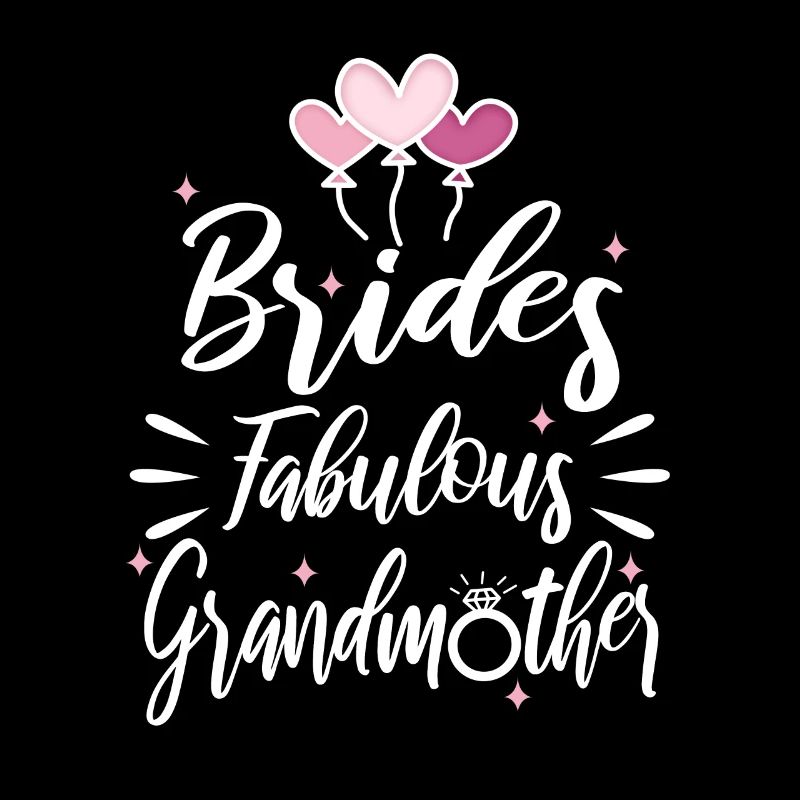 Grand-mère fabuleuse de la mariée